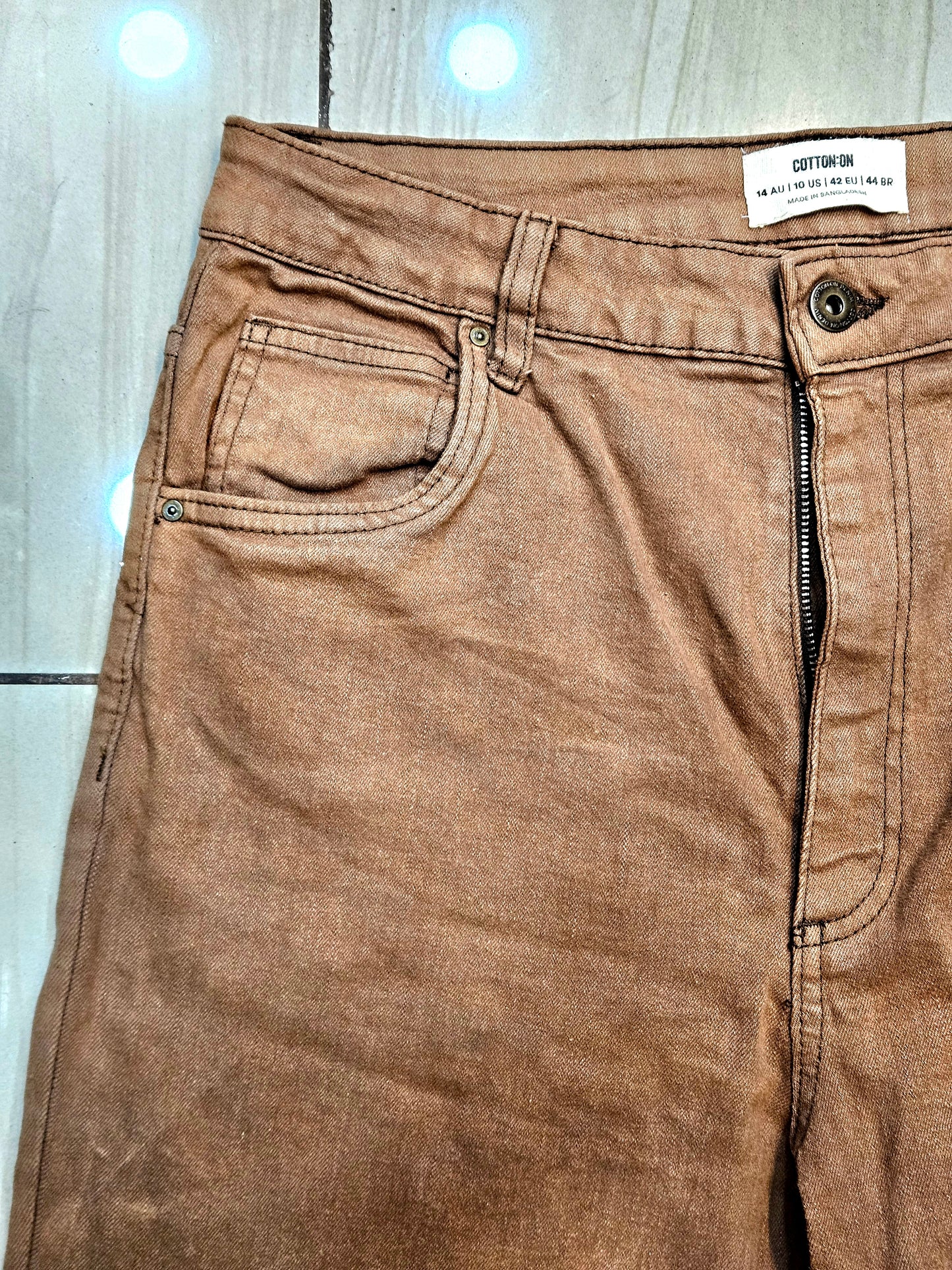 COTTON-ON flared jeans (WOMENS)