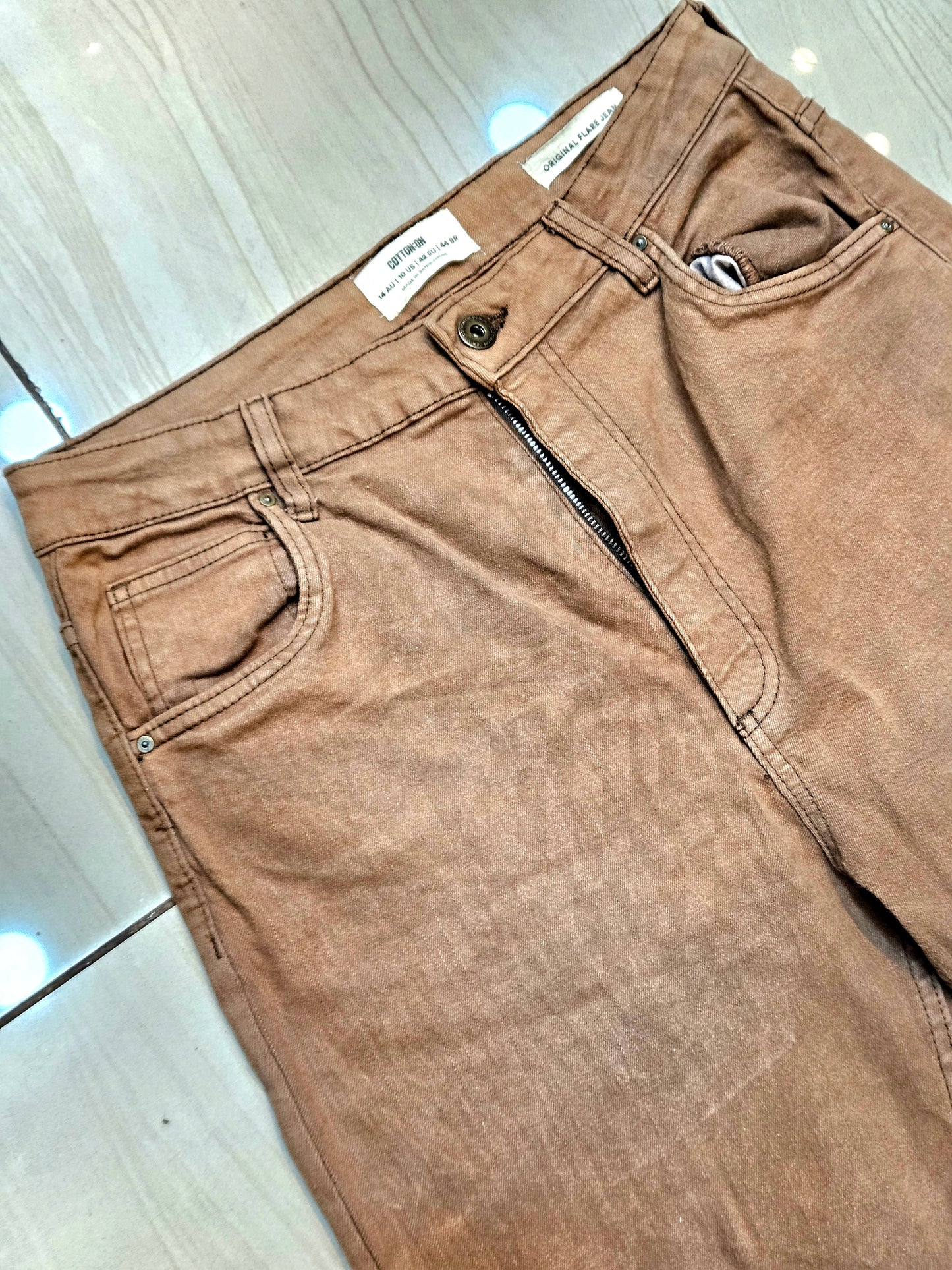 COTTON-ON flared jeans (WOMENS)