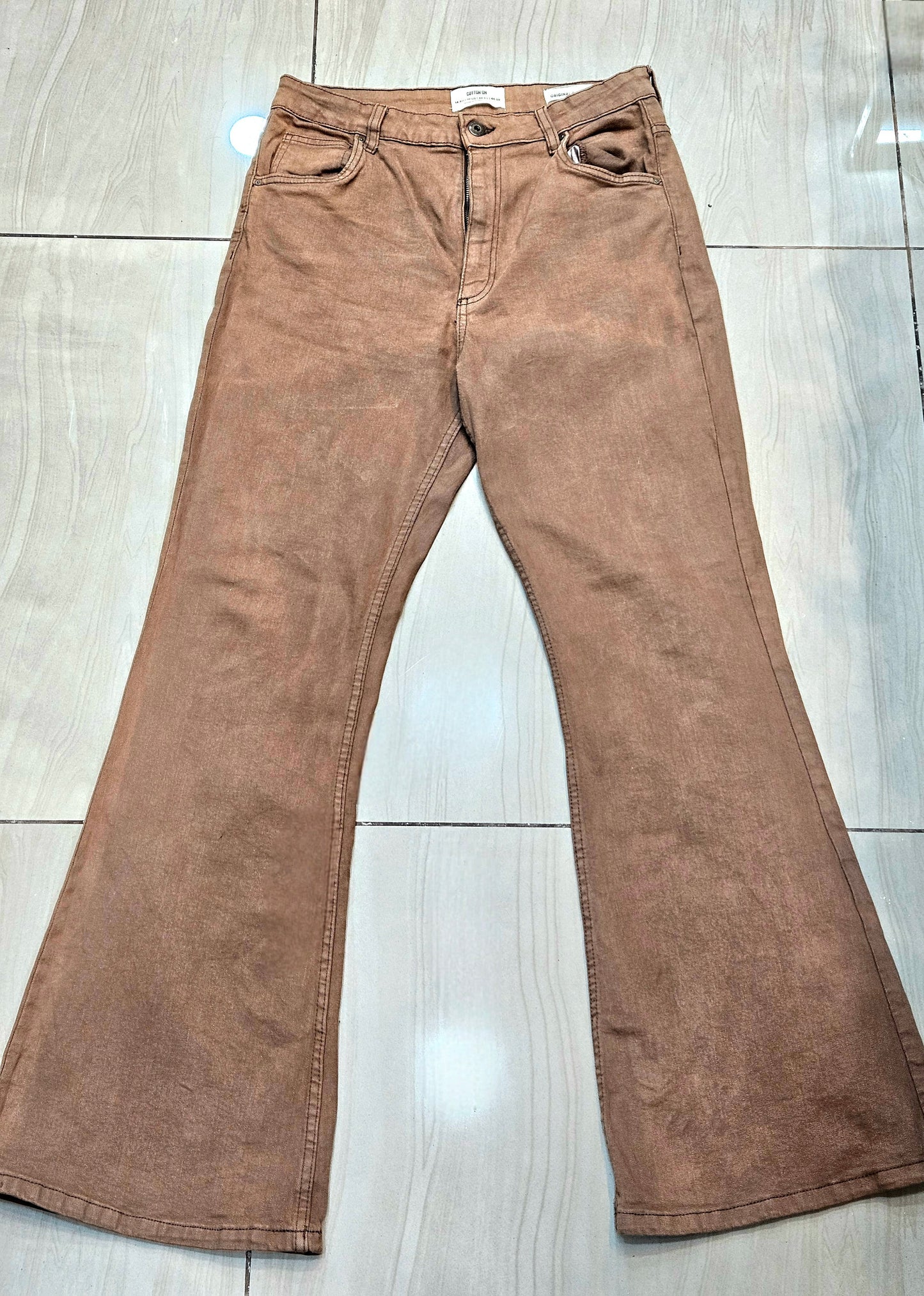 COTTON-ON flared jeans (WOMENS)