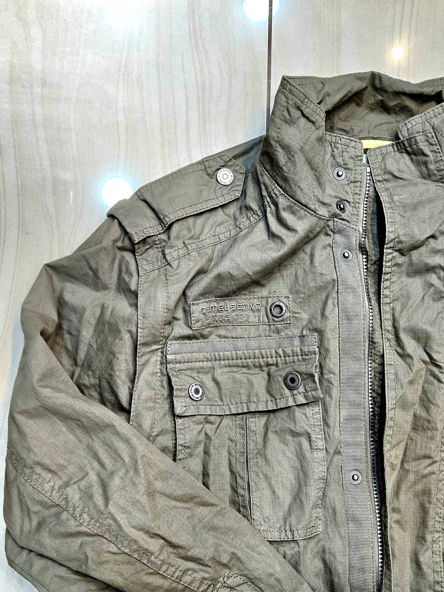 CAMEL ACTIVE utility jacket (MENS)