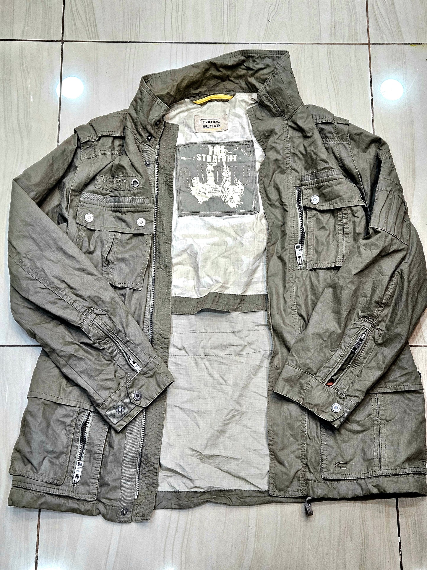 CAMEL ACTIVE utility jacket (MENS)