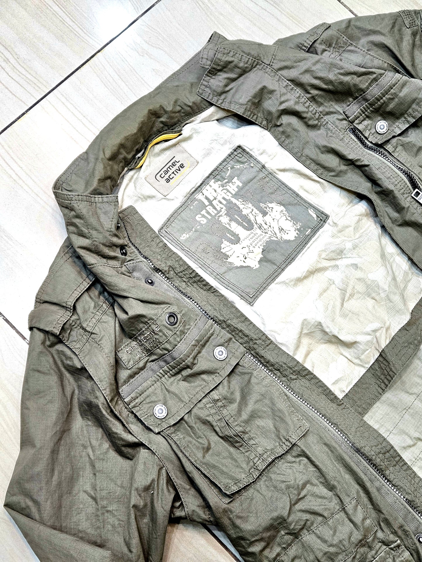 CAMEL ACTIVE utility jacket (MENS)