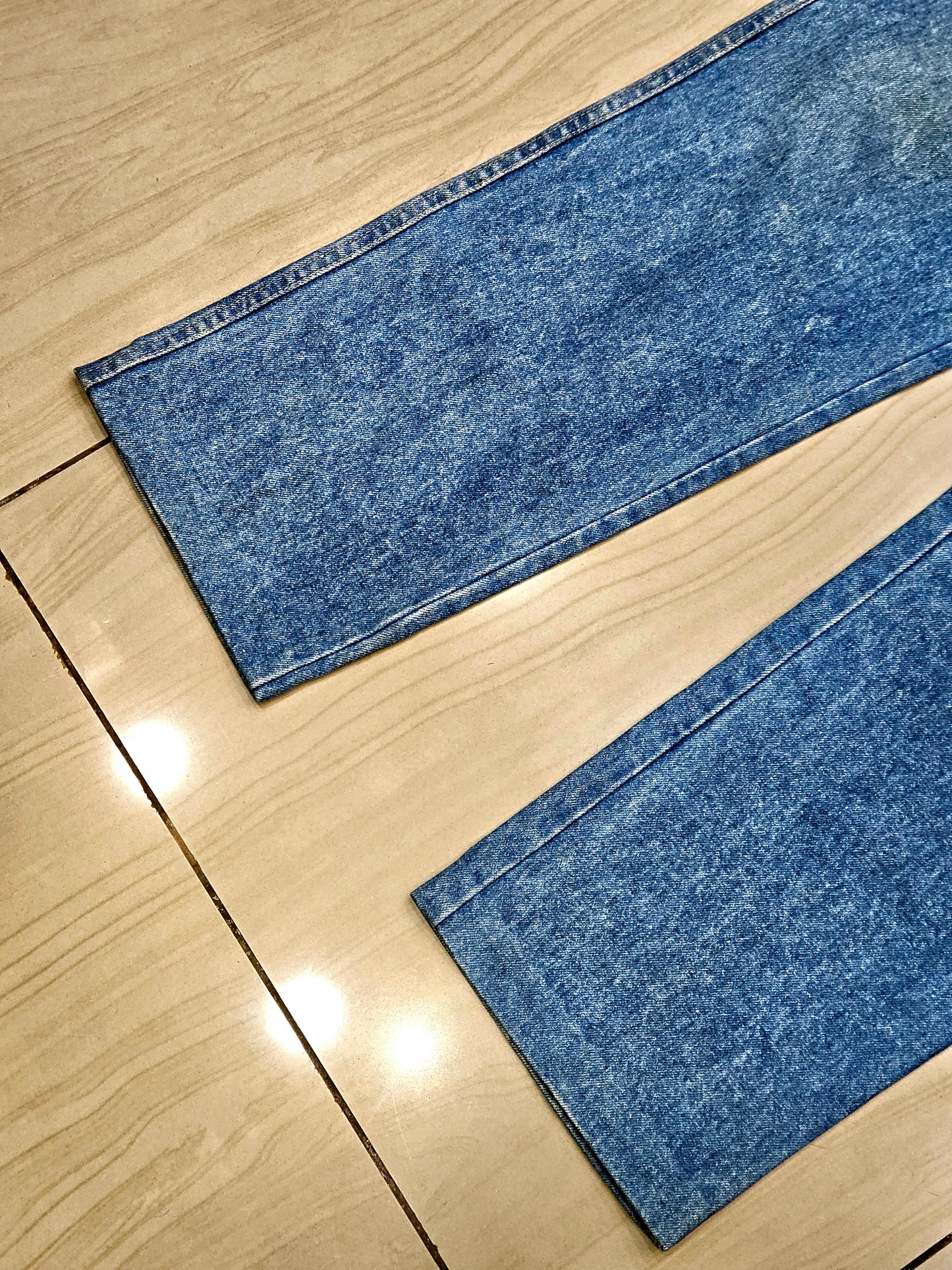 LEADER vintage relaxed fit jeans(MENS)