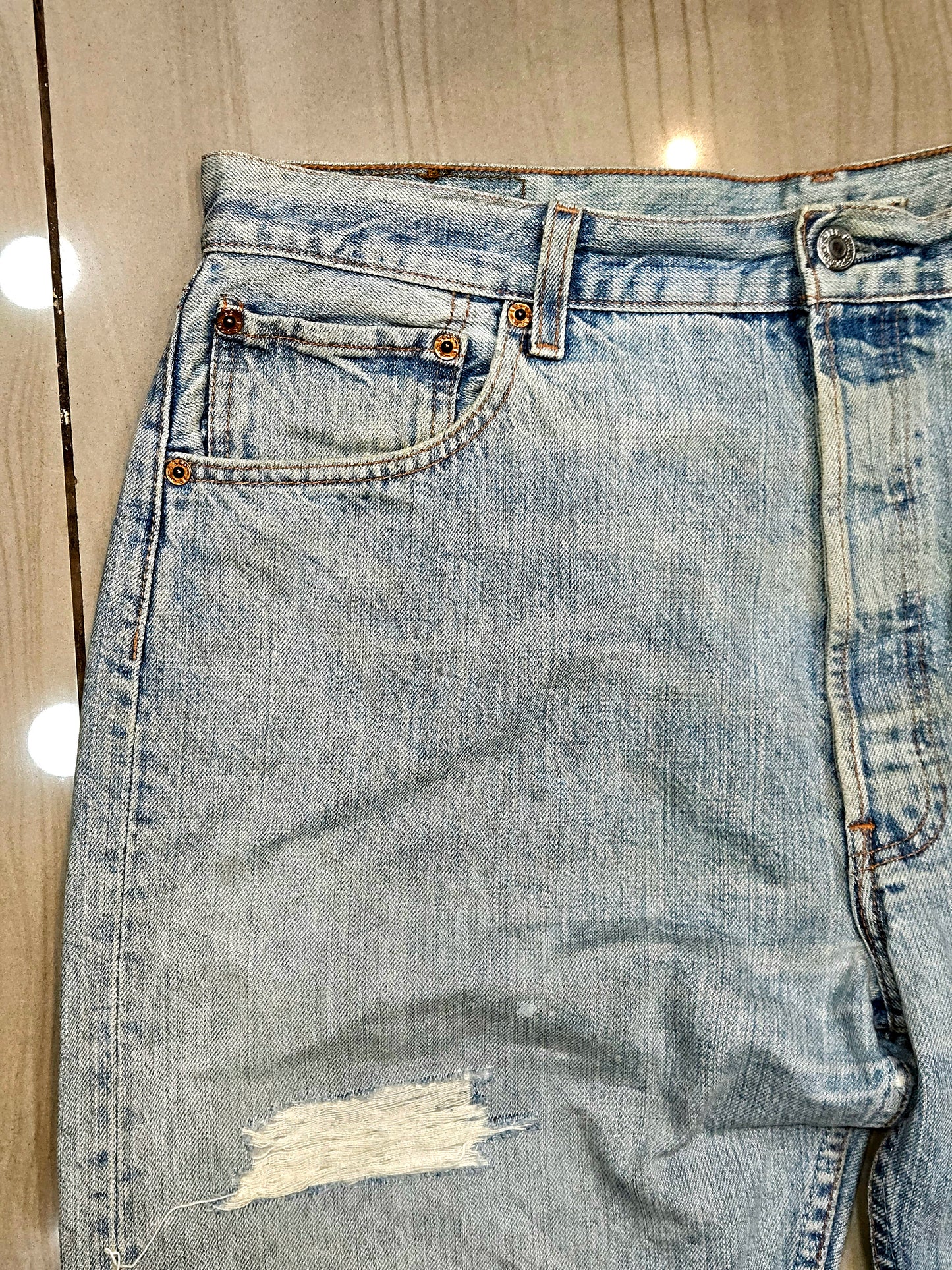 LEVI'S STARUSS straight fit pant (MENS)