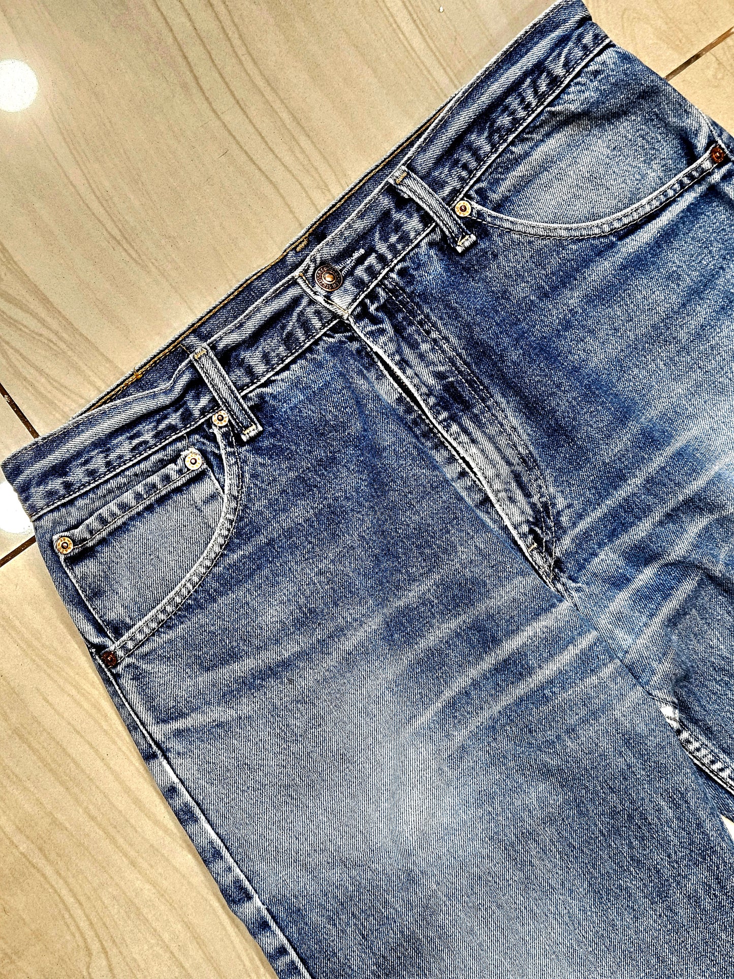 LEVI'S STRAUSS straight fit jeans(MENS)