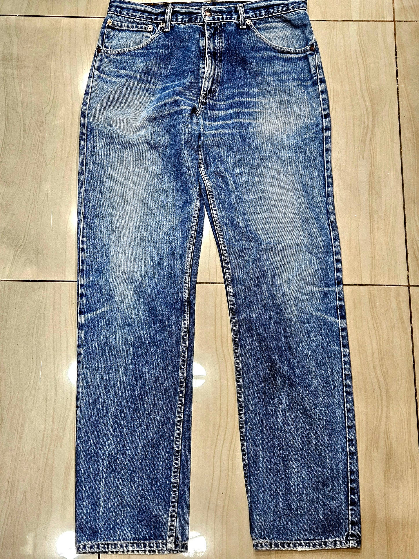 LEVI'S STRAUSS straight fit jeans(MENS)