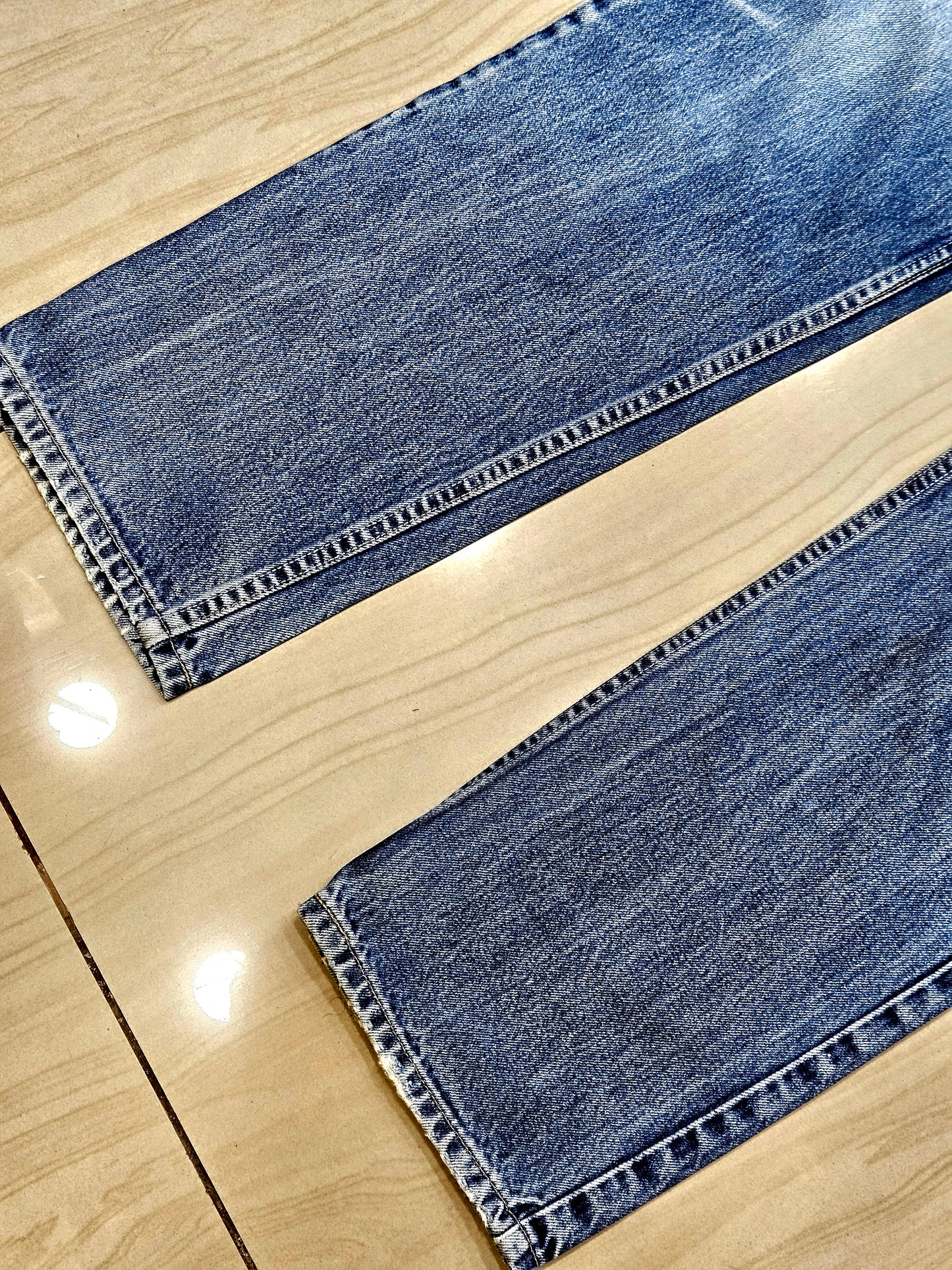 LEVI'S STRAUSS straight fit jeans(MENS)