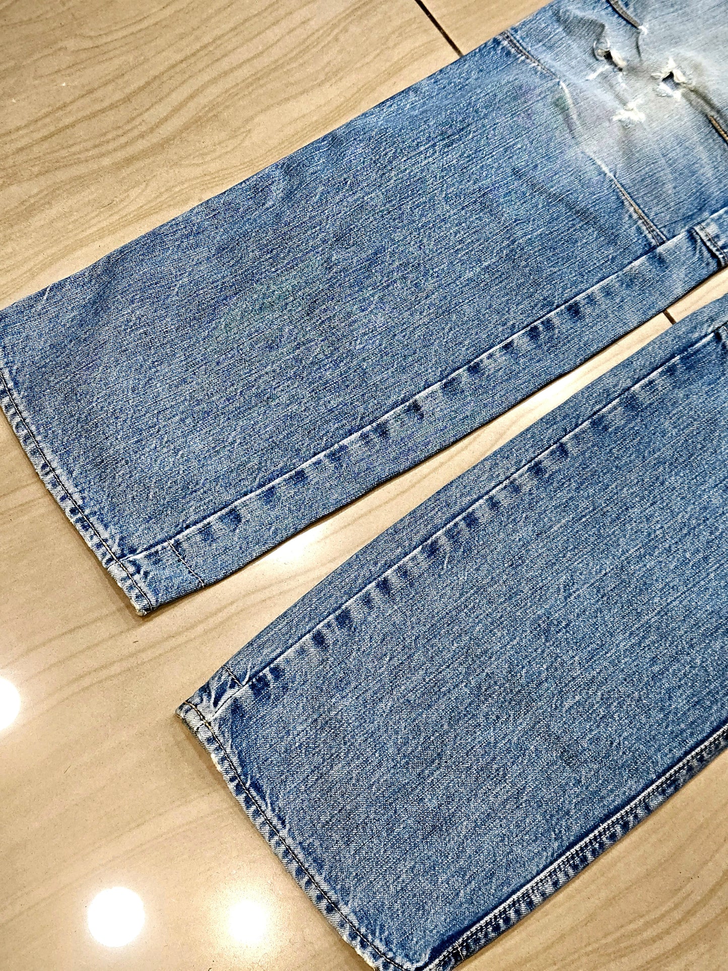 FIT BRAGG straight fit jeans(TEEN)