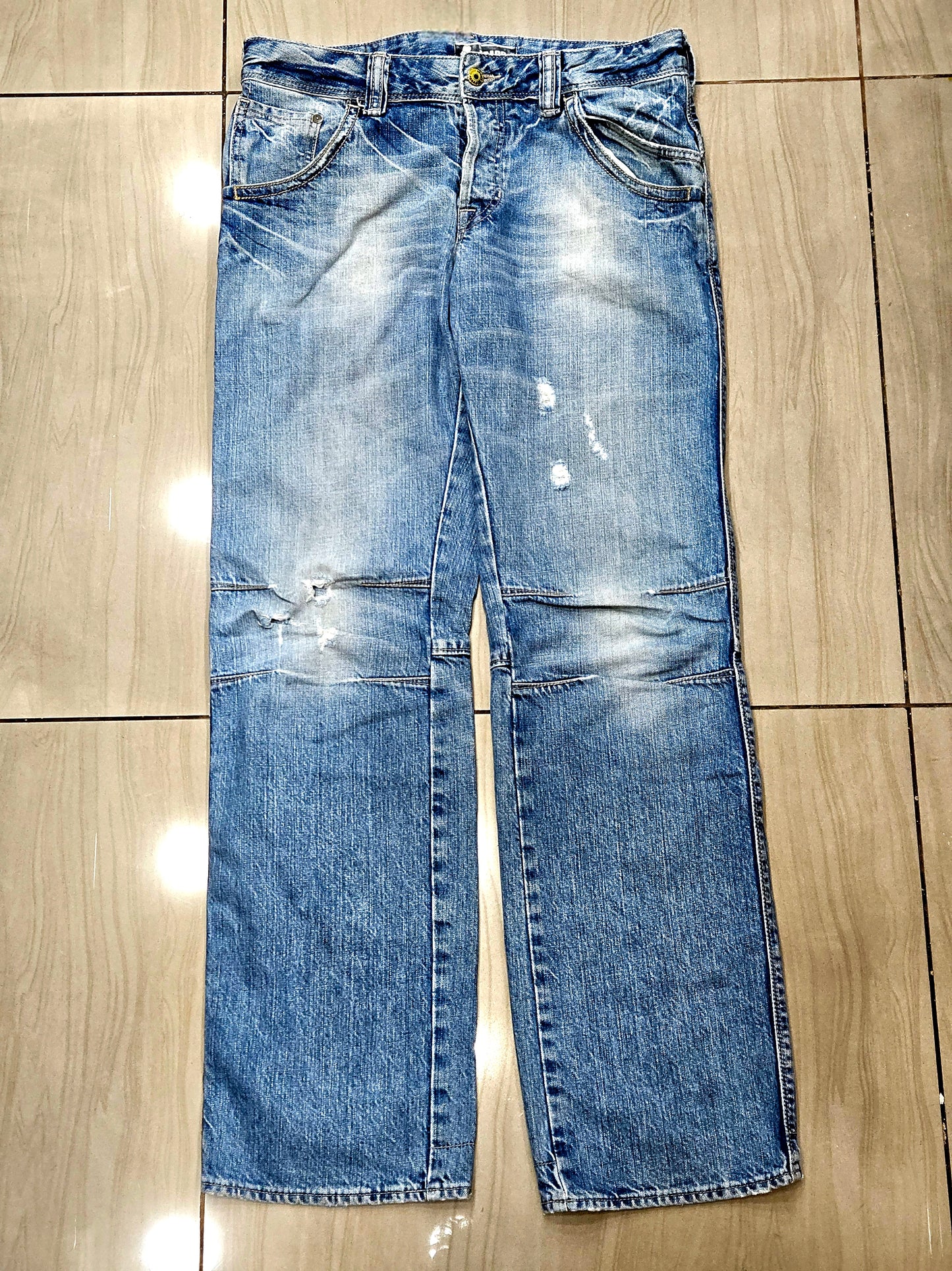 FIT BRAGG straight fit jeans(TEEN)