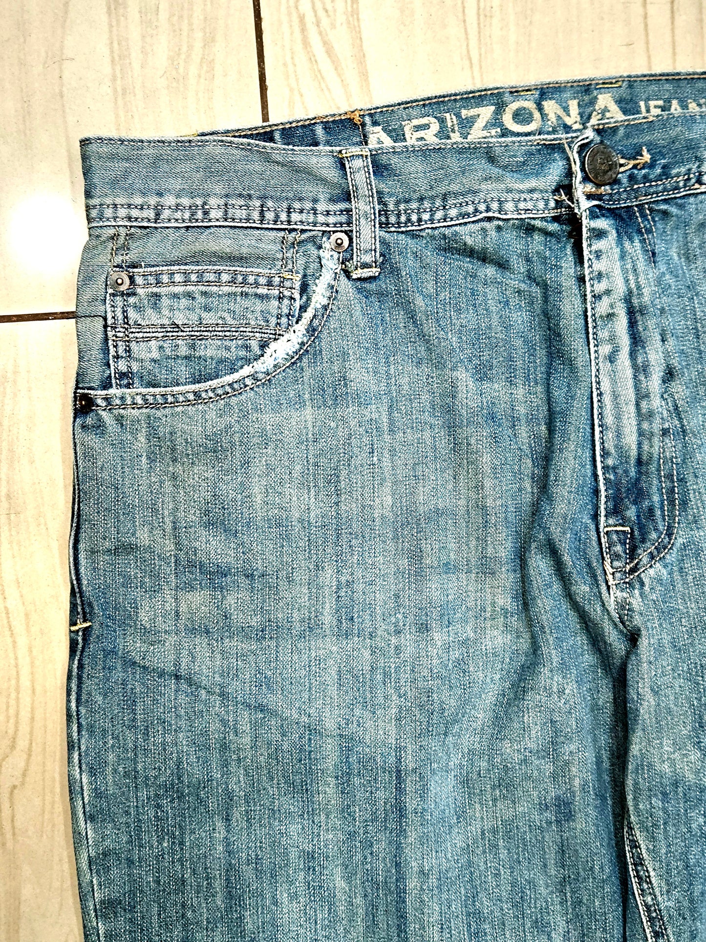 ARIZONA loose fit rugged jeans(MENS)