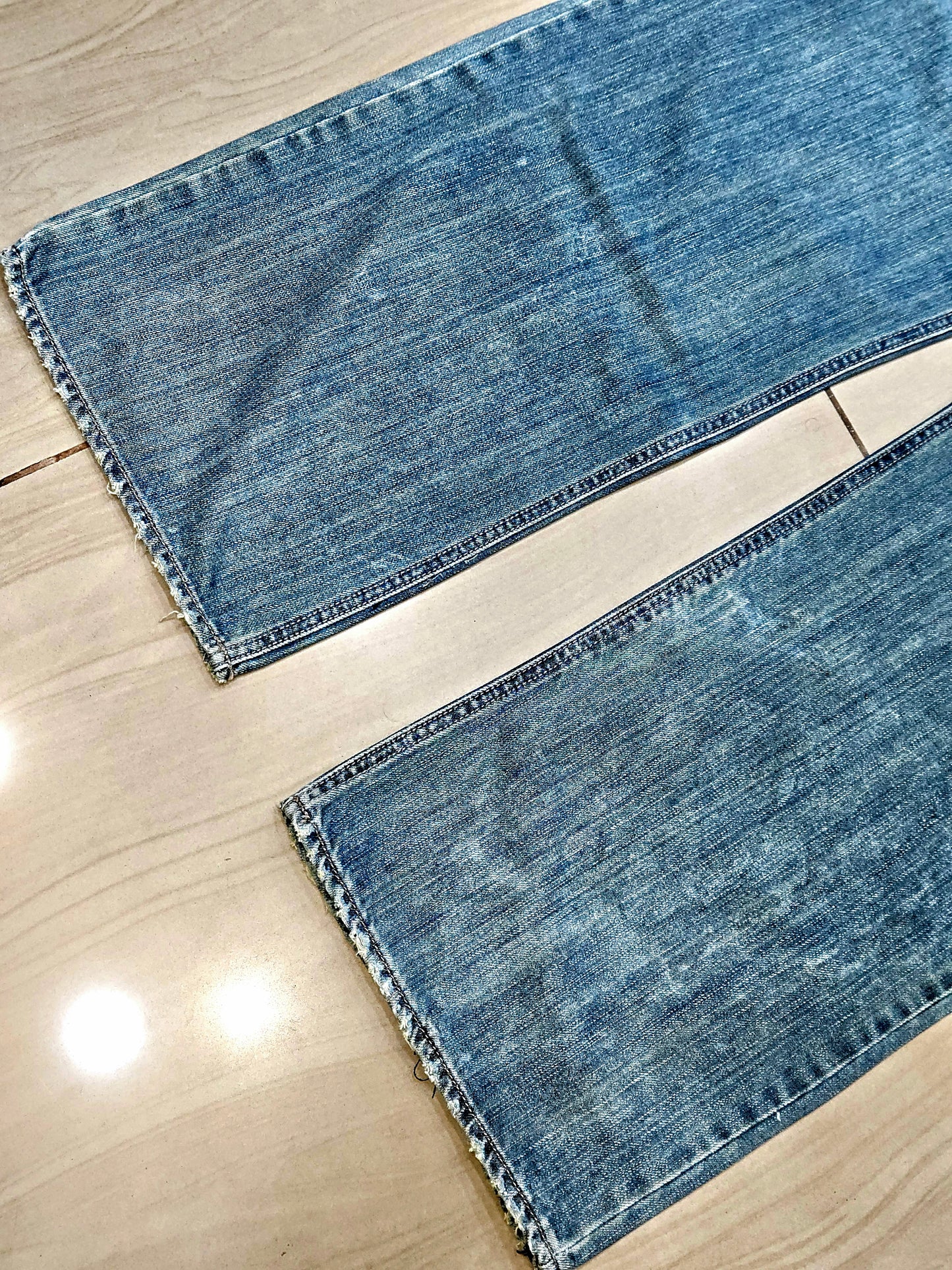 ARIZONA loose fit rugged jeans(MENS)