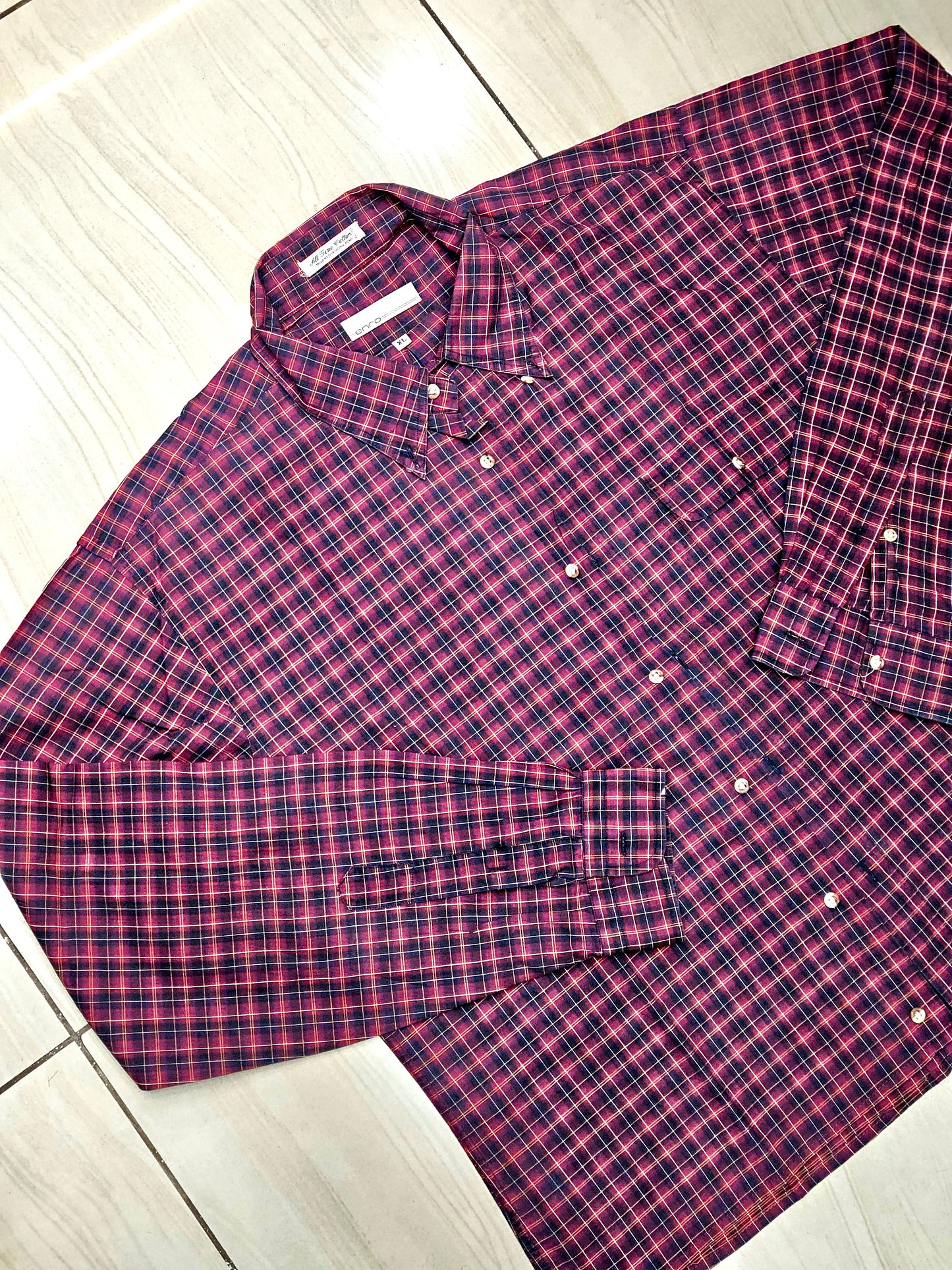 ENRO full sleeve shirt (UNISEX)