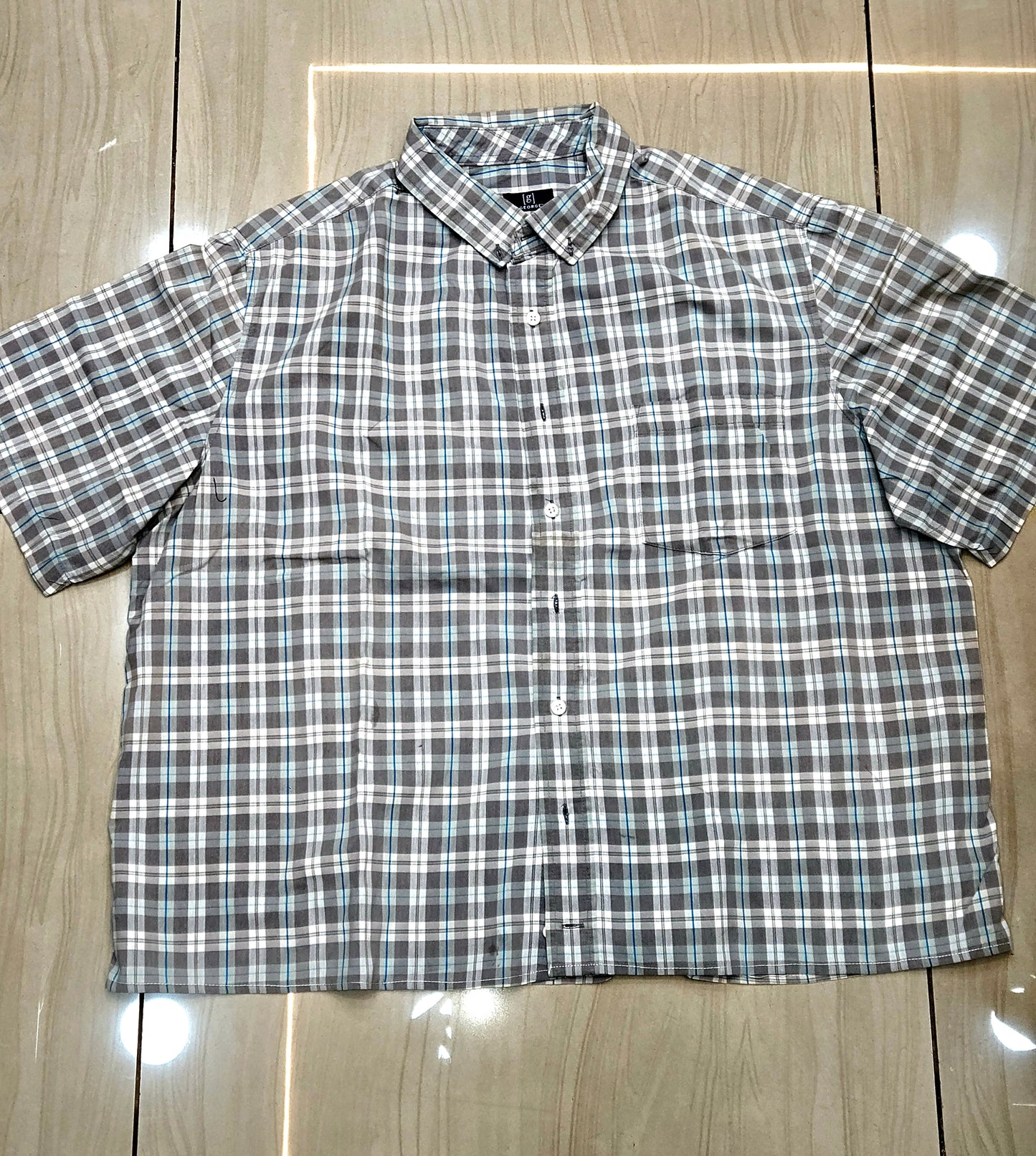 GEORGE classic fit half sleeve shirt (UNISEX)