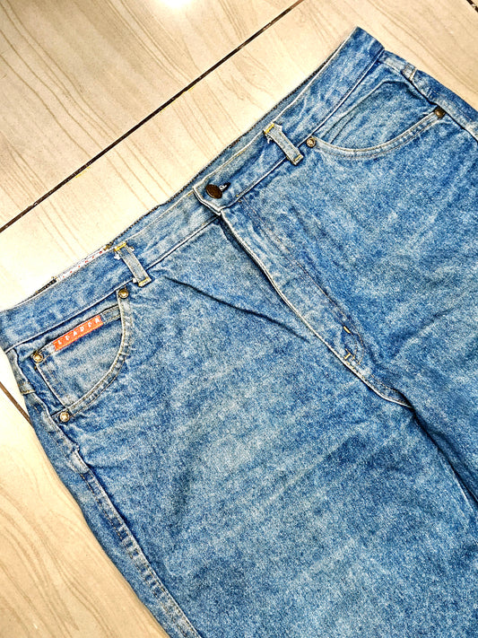 LEADER  vintage relaxed fit jeans(MENS)