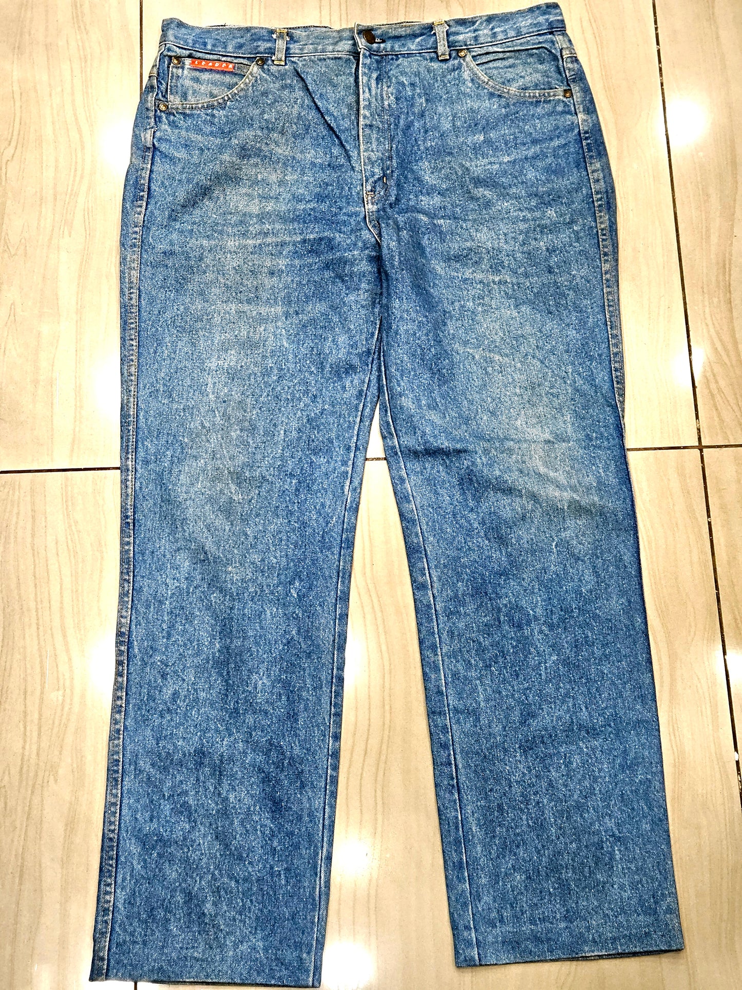 LEADER  vintage relaxed fit jeans(MENS)