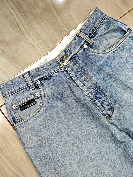KHE CLOTHING(unbranded) straight fit jeans(MENS)