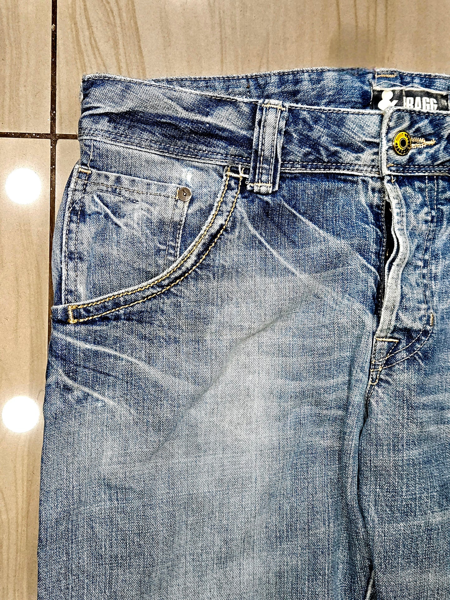 FIT BRAGG straight fit jeans(TEEN)