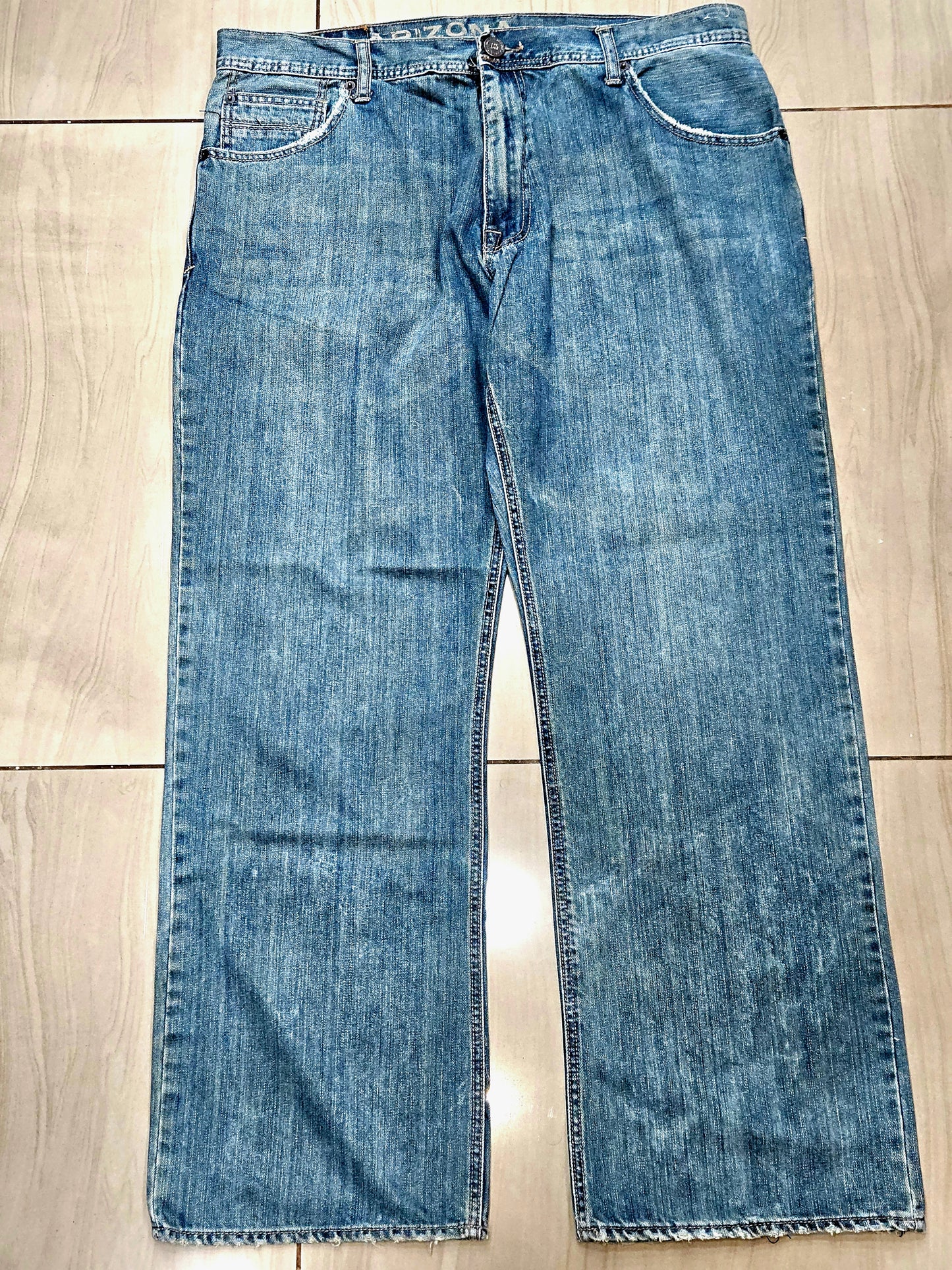 ARIZONA loose fit rugged jeans(MENS)