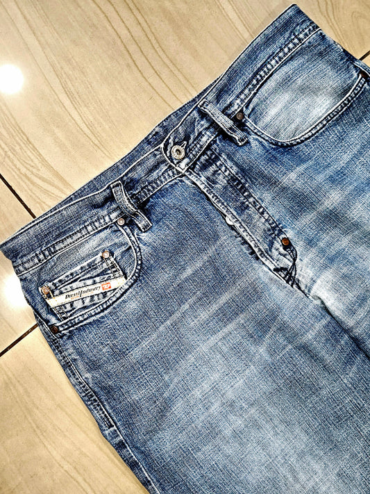 DIESEL relaxed fit jeans(MENS)