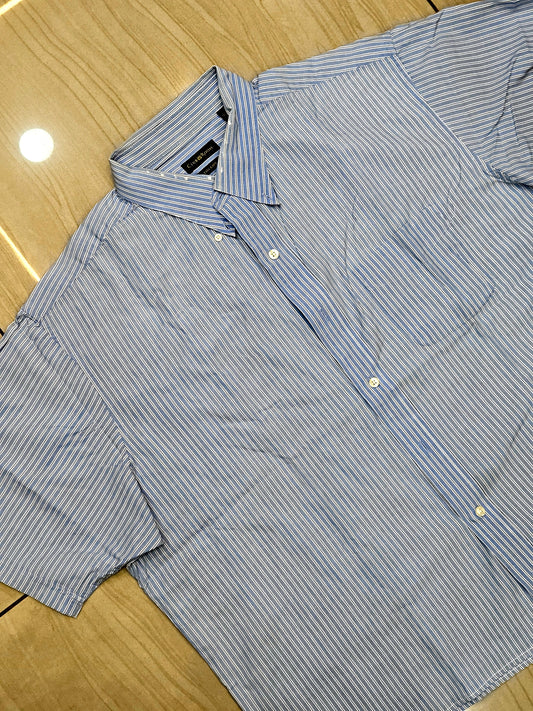 CLUB ROOM boxy fit half sleeve shirt (UNISEX)