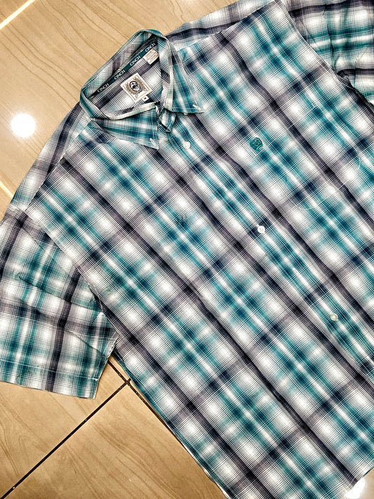 CINCH boxy fit half sleeve shirt(UNISEX)
