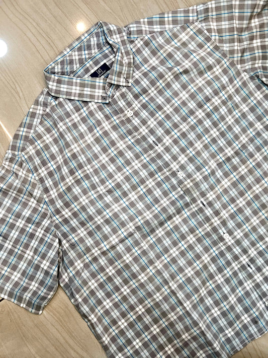 GEORGE classic fit half sleeve shirt (UNISEX)