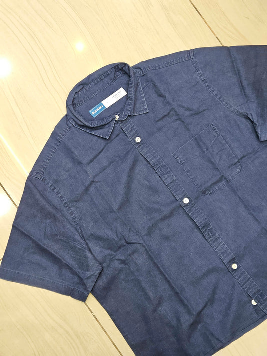 OLD NAVY regular fit half sleeve shirt (UNISEX)