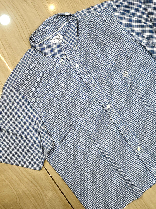 CHAPS boxy fit half sleeves shirt (UNISEX)